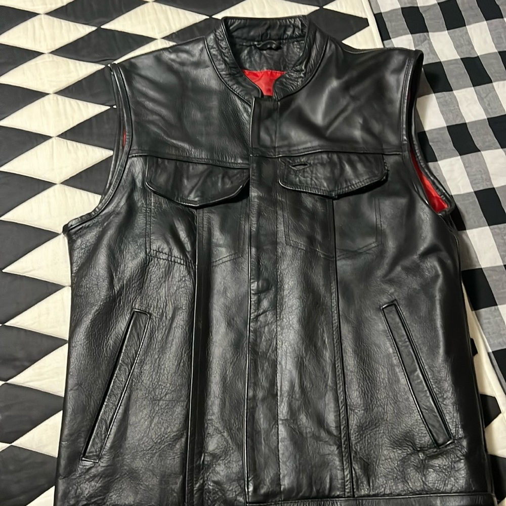 Motorcycle Vest